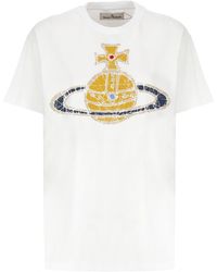Vivienne Westwood - T-shirts And Polos White - Lyst