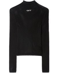 Off-White c/o Virgil Abloh - Off Sweaters - Lyst