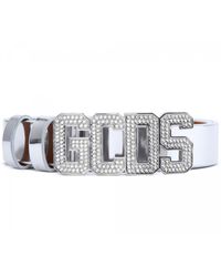 Gcds - Bling Classic Logo Belt Accessories - Lyst