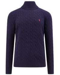 Polo Ralph Lauren - Certified Wool And Cashmere Turtleneck - Lyst