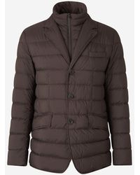 Herno - Quilted Blazer Jacket - Lyst