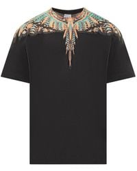 Marcelo Burlon - County Of Milan Grizzly Wings T-shirt - Lyst