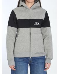 Balenciaga - Loop Sports Icon Hoodie - Lyst
