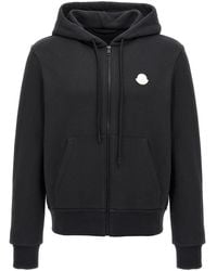 Moncler - Logo Hoodie - Lyst