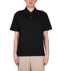 Lanvin - Regular Fit Polo Shirt - Lyst