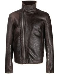 Rick Owens - Bauhaus Leather Jacket - Lyst