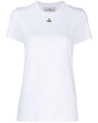 Vivienne Westwood - Logo Cotton T-shirt - Lyst