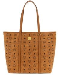 MCM - 'Toni' Large Shopping Bag - Lyst