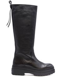 RED Valentino Knee-high boots for Women - Up to 47% off | Lyst