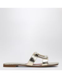 Roger Vivier - Belle Vivier Slipper - Lyst