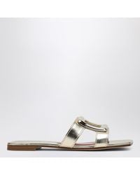 Roger Vivier - Belle Vivier Slipper - Lyst