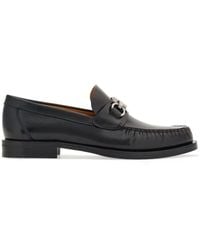 Ferragamo - British Gancini Loafers - Lyst