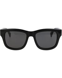 mens black and gold gucci sunglasses