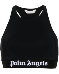 Palm Angels - Logo Sport Top - Lyst