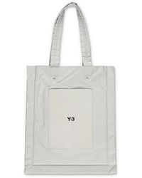 Y-3 - Lux Flat Tote Bag - Lyst