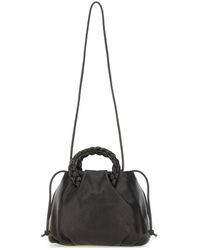Hereu - "bombon Supple Shiny" Medium Bag - Lyst