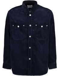 Isabel Marant - Ritchie Wool Overshirt - Lyst