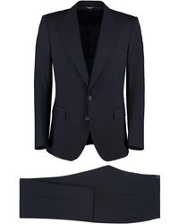 Dolce & Gabbana - Sicilia Wool Two-pieces Suit - Lyst