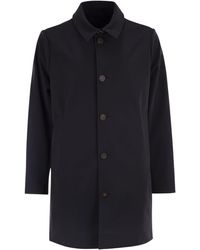 Rrd - Surflex Winter Thermo Coat - Technical Fabric Coat - Lyst