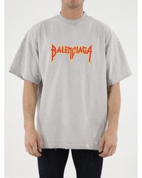 men balenciaga t shirt