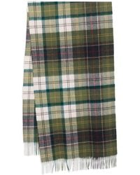 Barbour - Serena Tartan Scarf - Lyst