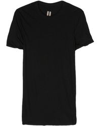 Rick Owens - Black Cotton T-shirt - Lyst