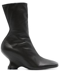 Dries Van Noten - Leather Boots - Lyst