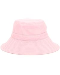 Ganni Nylon Bucket Hat - Pink