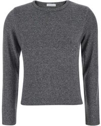 Low Classic - Wool Jersey Warm T-Shirt - Lyst