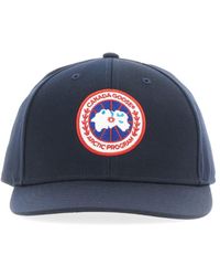 Canada Goose - Baseball Hat With Logo Patch - Lyst