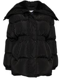 Moncler - Sleek Polyester Down Jacket - Lyst