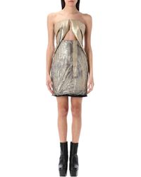 Rick Owens - Prong Mini Dress - Lyst
