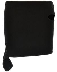 Courreges - 'Loop Milano' Skirt - Lyst