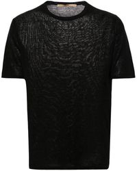 Roberto Collina - Short Sleeves Crew Neck T-Shirt - Lyst