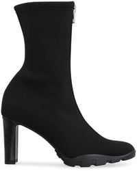 McQueen - Slim Tread Ankle Boots - Lyst