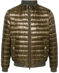 Herno - Zip-up Padded Jacket - Lyst