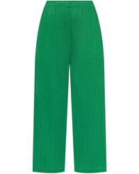 Pleats Please Issey Miyake - Monthly Colors: February Trousers - Lyst