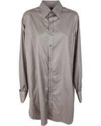 Maison Margiela - Shirt: Long Sleeved - Lyst