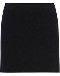 Tagliatore 0205 - May Wool Mini Skirt - Lyst