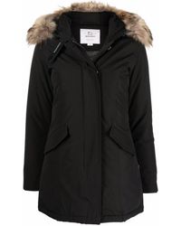 Woolrich - Arctic Raccoon Parka - Lyst