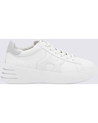 Hogan - And Glitter Leather Rebel Sneakers - Lyst