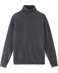 Woolrich - Turtleneck Sweater - Lyst