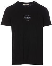 Zadig & Voltaire - Zadig & Voltaire T-shirts And Polos - Lyst