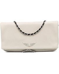 Zadig & Voltaire - Rock Grained Leather - Lyst