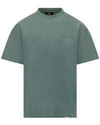 Represent - T-Shirt With Embroidered Logo - Lyst