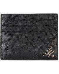 Mens Wallets and cardholders Prada Wallets and cardholders for Men Prada Rubber Keychain Keyring Luna Rossa in Grey White 