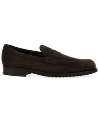 Tod's - 'Formale' Loafers - Lyst
