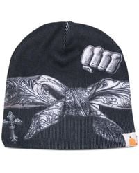 PDF - Printed Beanie - Lyst