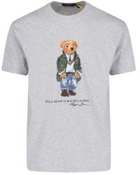 Ralph Lauren - Polo Bear T-Shirt - Lyst