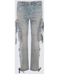 Amiri - Cotton Jeans - Lyst
